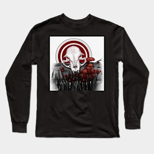 Red End Long Sleeve T-Shirt